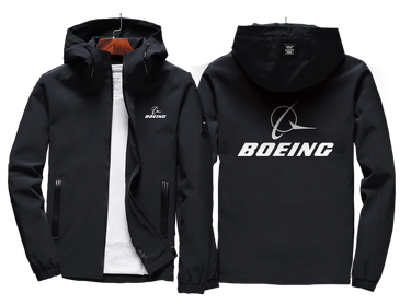 BOEING LOGO- AUTUMN JACKET THE AV8R
